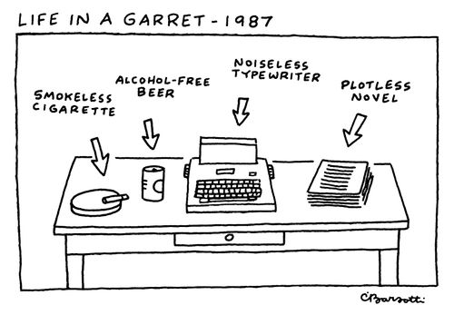 Life in Garret 1987