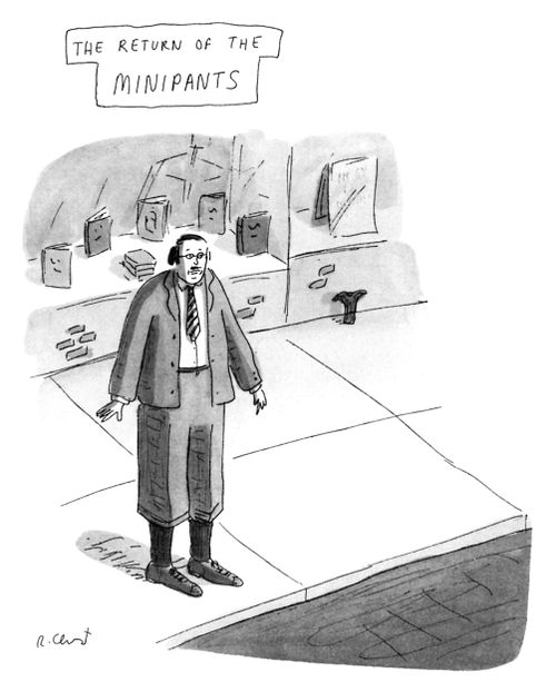 The Return Of The Minipants