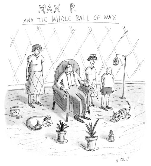 Max P. and The Whole Ball Of Wax