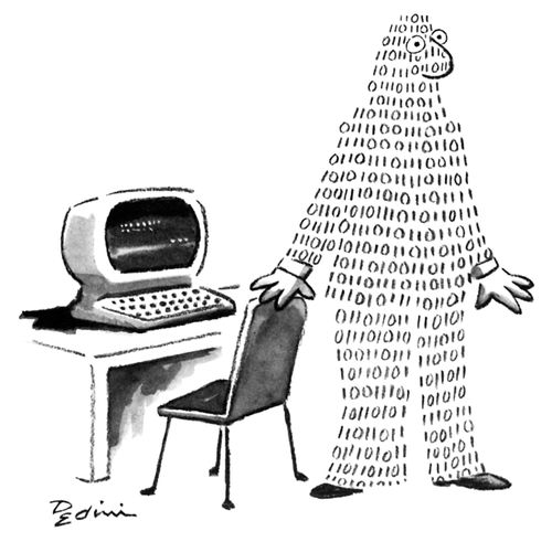 Binary Man