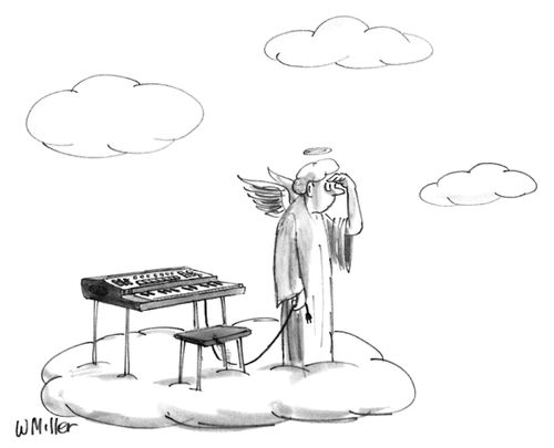 Keyboard in Heaven