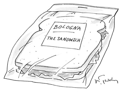 Bologna - The Sandwich