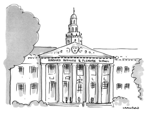 Harvard Business and Pleasure School