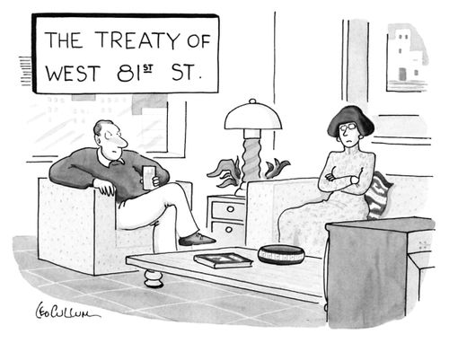 The Treaty Of West 81st Street