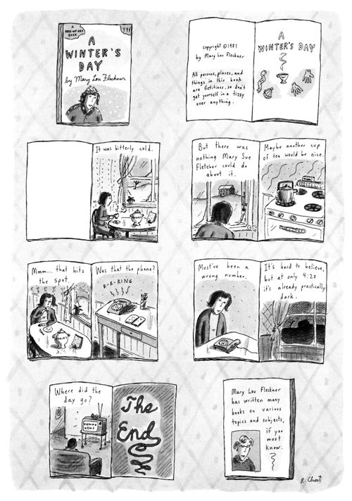 A Winter's Day by Mary Lou Fleckner