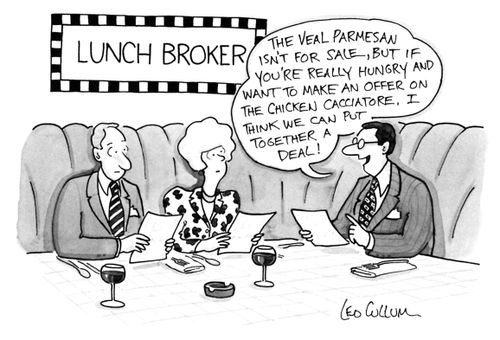 Lunch Broker