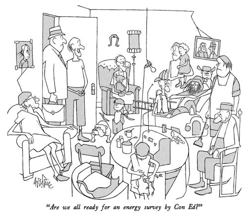 "Are we all ready for an energy survey by Con Ed?"