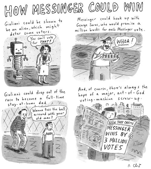 How Messinger Could Win