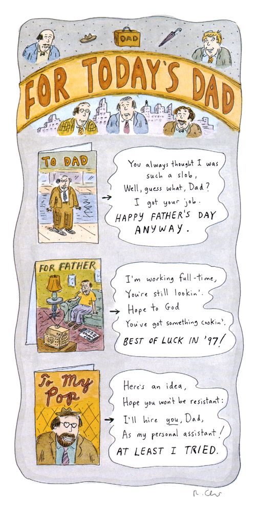 For Today's Dad