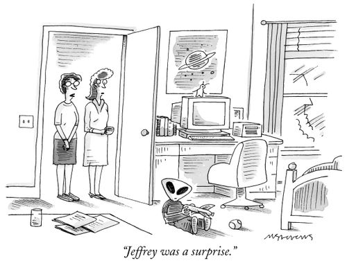 "Jeffrey was a surprise."