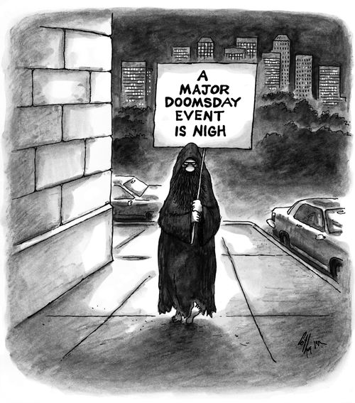 'A Major Doomsday Event Is Nigh'