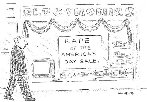Rape of the Americas Day Sale!