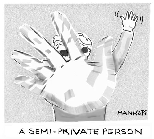 A Semi-Private Person