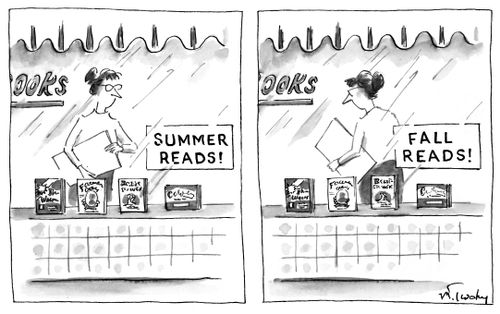 Summer Reads - Fall Reads!