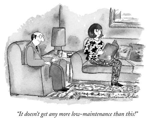"It doesn't get any more low-maintenance than this!"