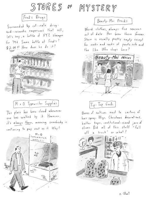 Stores of Mystery