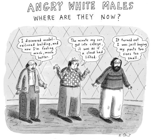 Angry White Males.