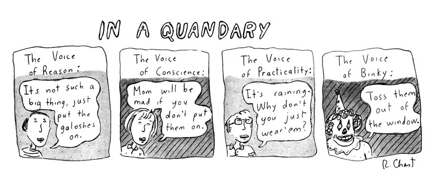 In a Quandary