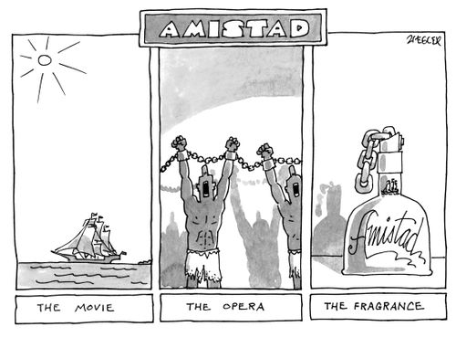 Amistad: The Movie, The Opera, The Fragrance