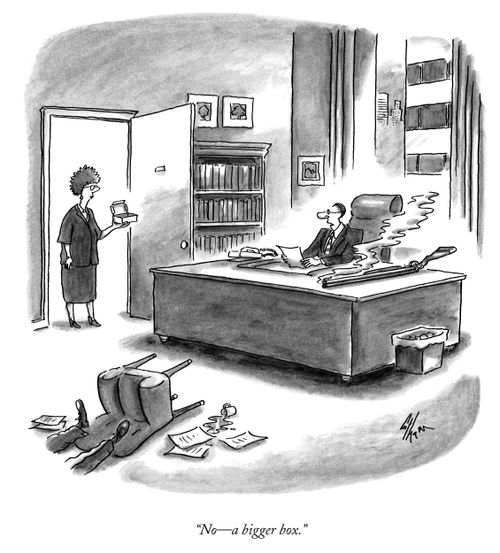 "No—a bigger box."