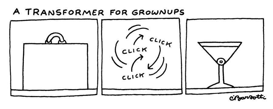 A Transformer for grownups