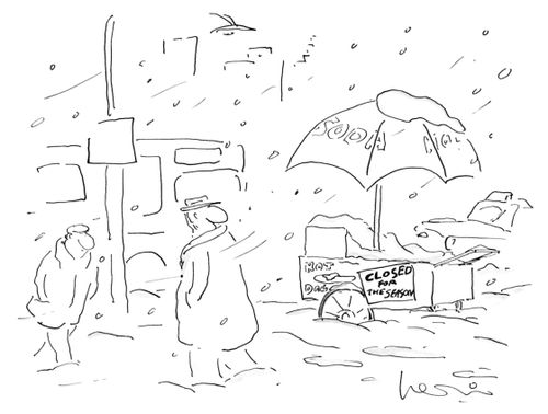 Closed for the Season