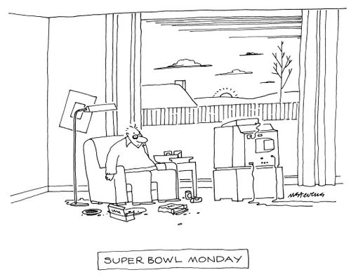 Super Bowl Monday