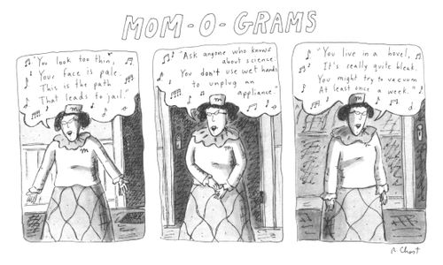 Mom-o-grams