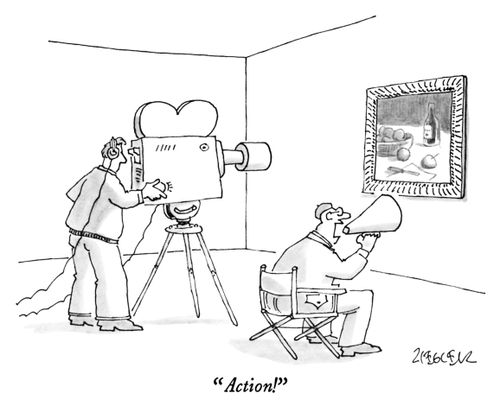 "Action!"