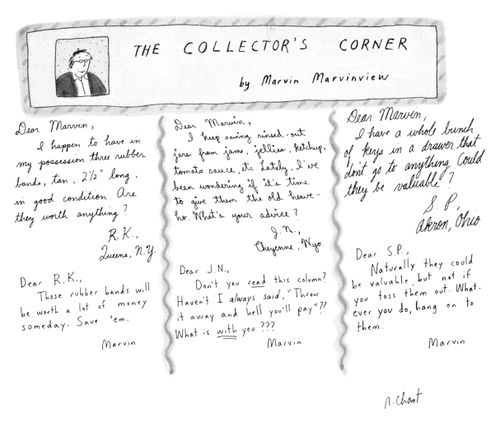The Collector's Corner