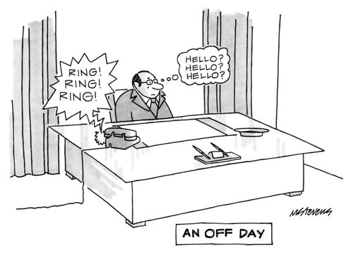 An Off Day