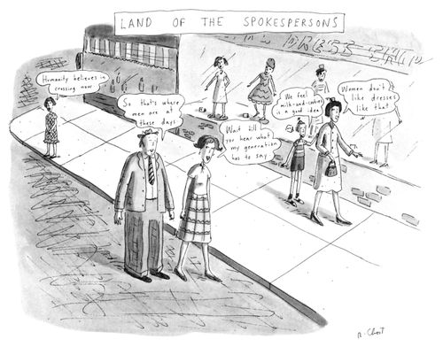 Land Of The Spokespersons