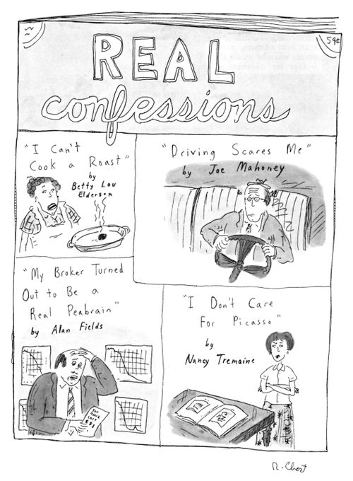 Real Confessions