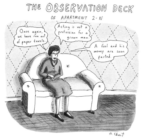 The Observation Deck of Apartment 2-N