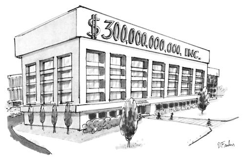 $300,000,000,000, Inc.