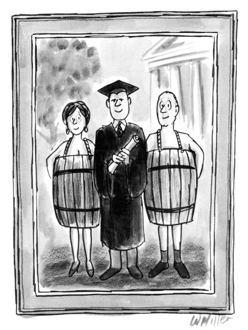 An Honest Graduation Photograph