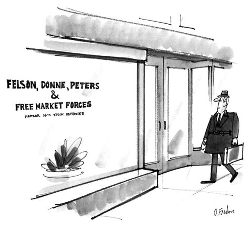 Felson, Donne, Peters & Free Market Forces