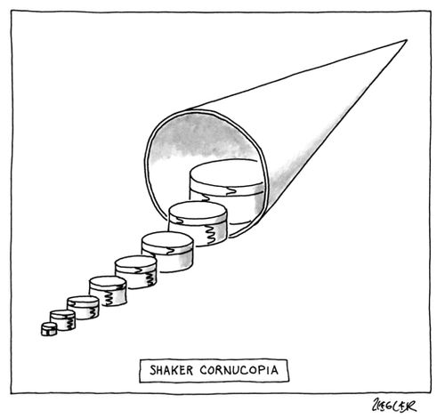 Shaker Cornucopia