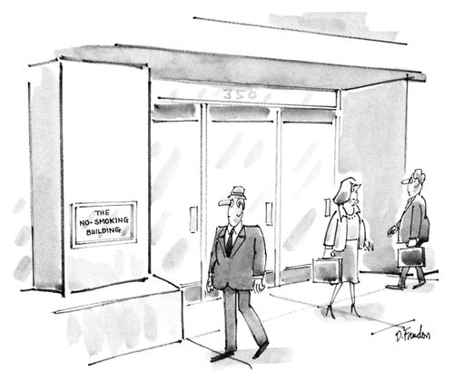 The No-Smoking Building