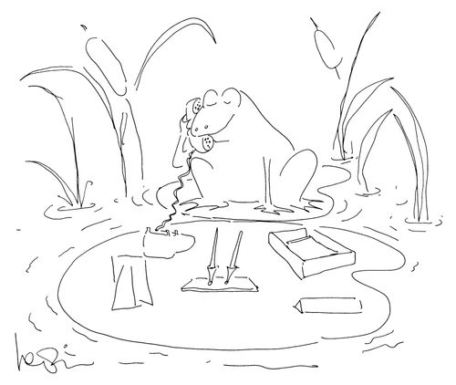 Frog Office
