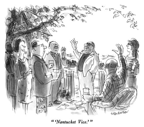 " 'Nantucket Vice.' "