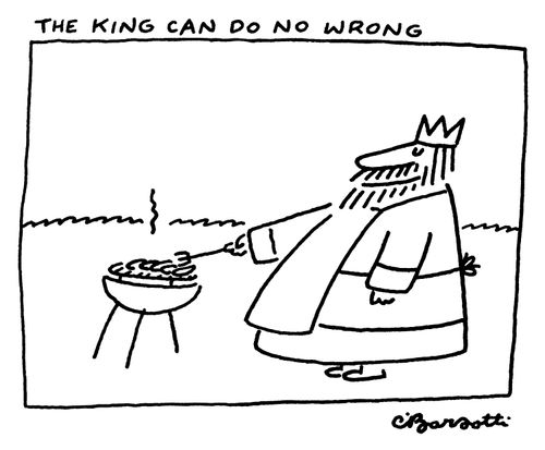 The King Can Do No Wrong