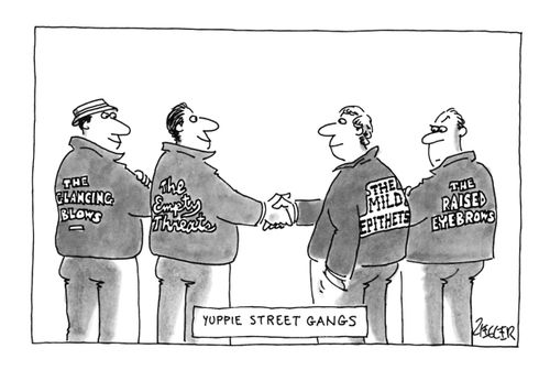 Yuppie Street Gangs