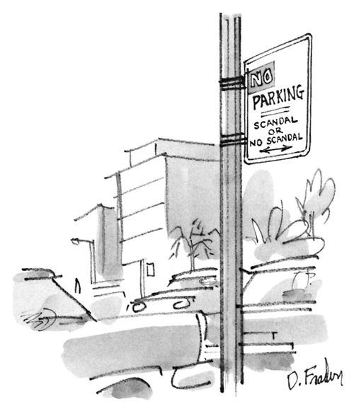 No Parking - Scandal or No Scandal