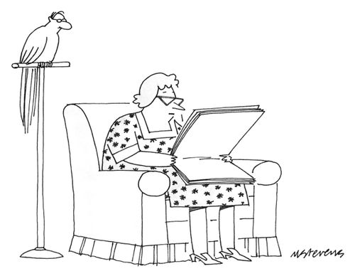 Reading Over your Shoulder