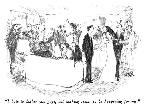 "I hate to bother you guys, but nothing seems to be working for me."