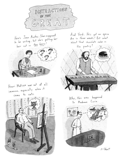 Distractions Of The Great
