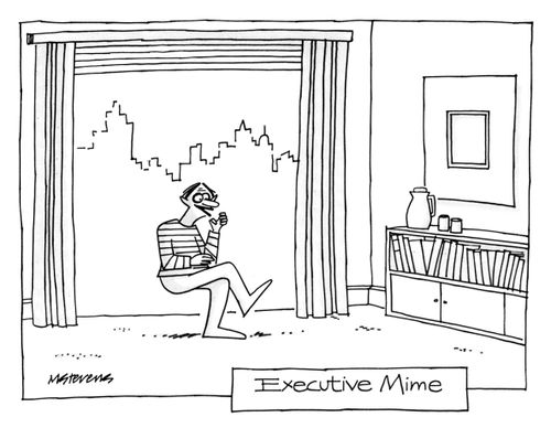 Executive Mime.