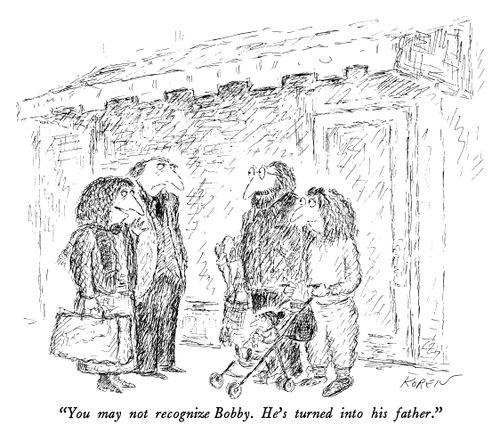 "You may not recognize Bobby. He's turned into his father."