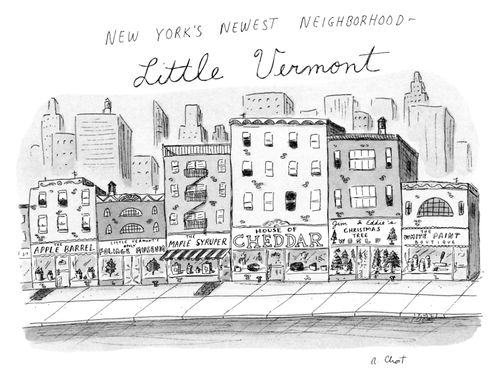 New York's Newest Neighborhood- Little Vermont.